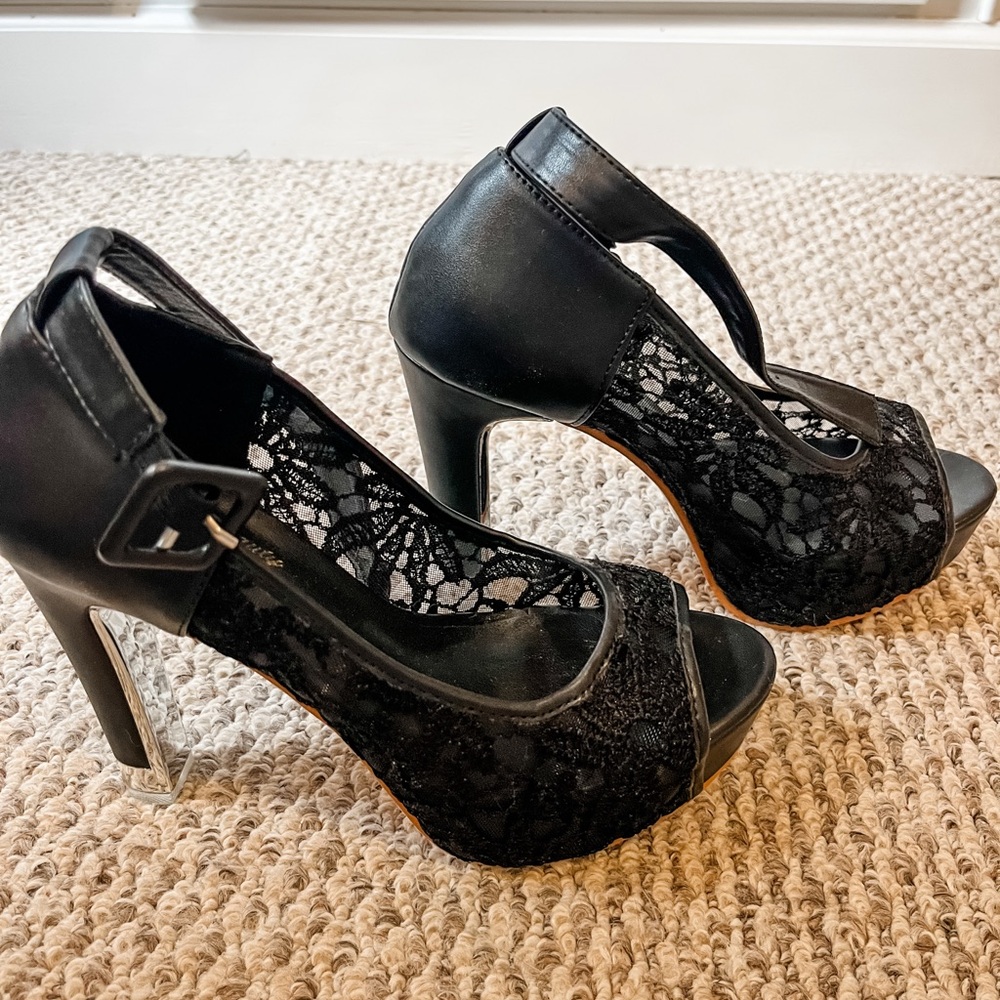 Lace Stilettos